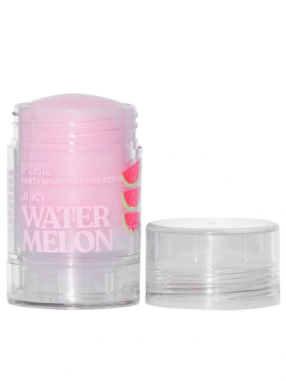 🍉 Victoria’s Secret PINK Juicy Watermelon Party Shimmer Body Stick
